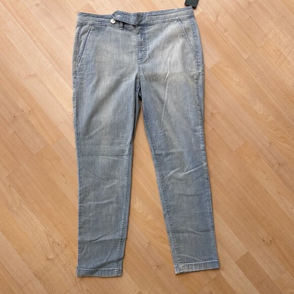 Ralph Lauren NWT Cotton Jean Style Pants Size 10 - Picture 1 of 7